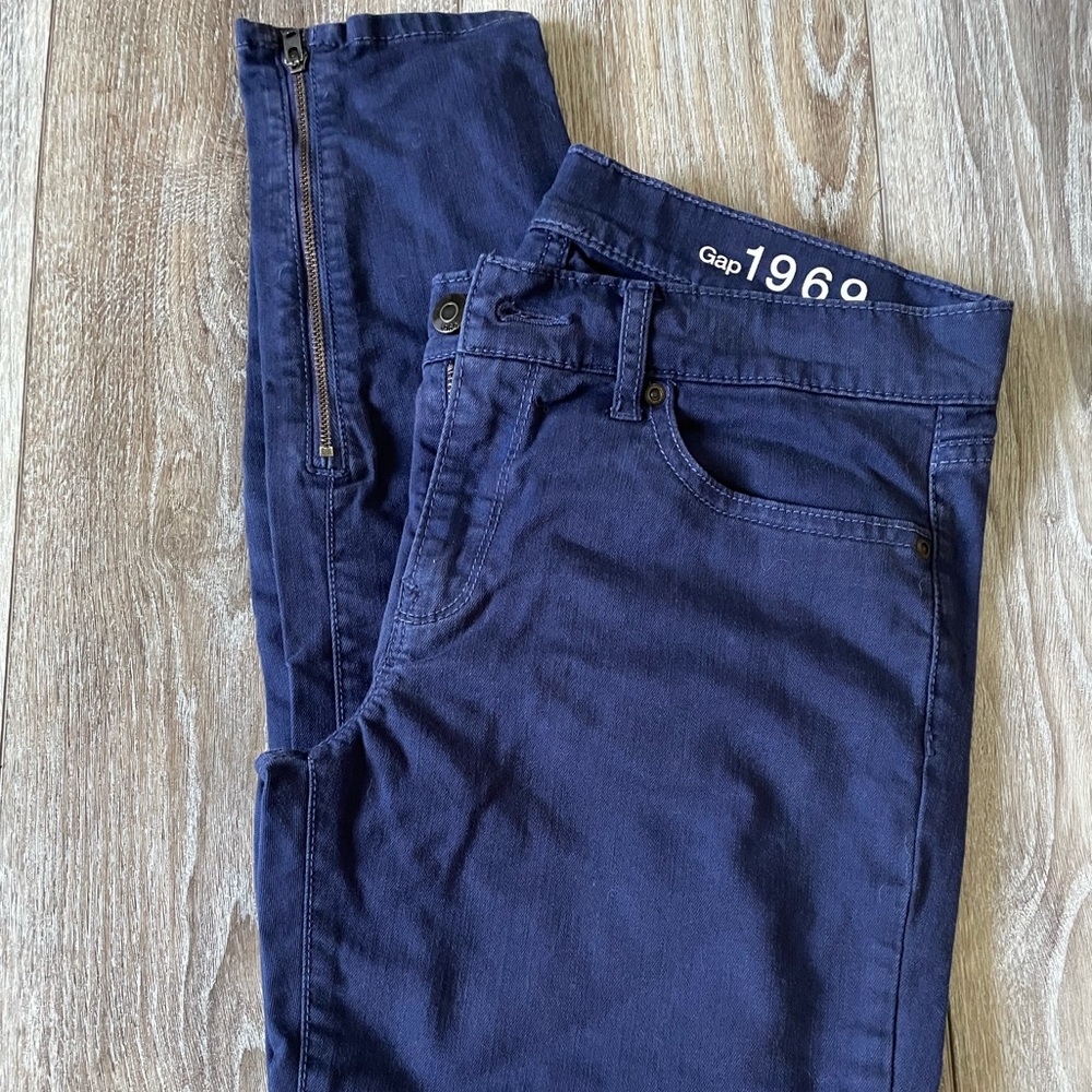 GAP 1969 Ankle Zip Pant